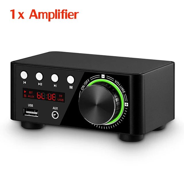 Couleur: 1x amplificateur noir