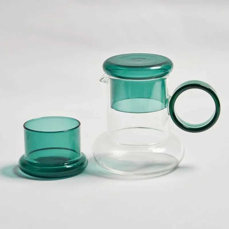 Green Pitcher Mug