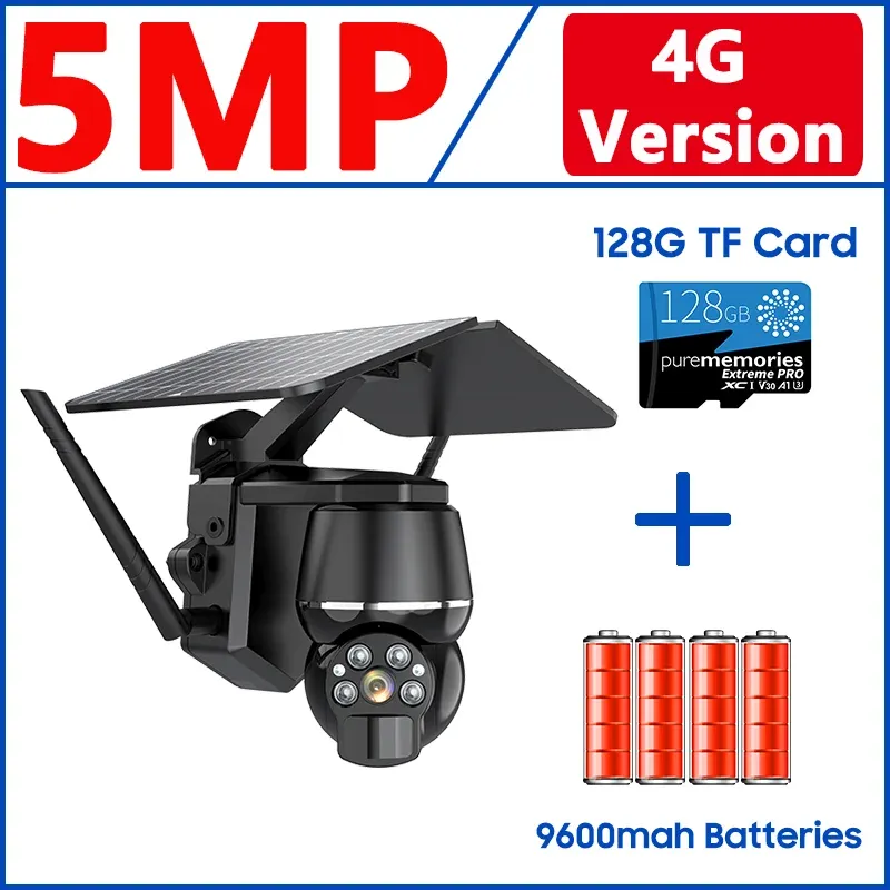 5MP 4G камера 128 ГБ