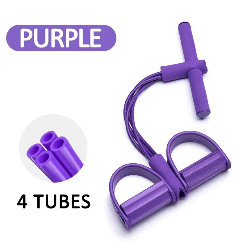 Purple 4 Strands