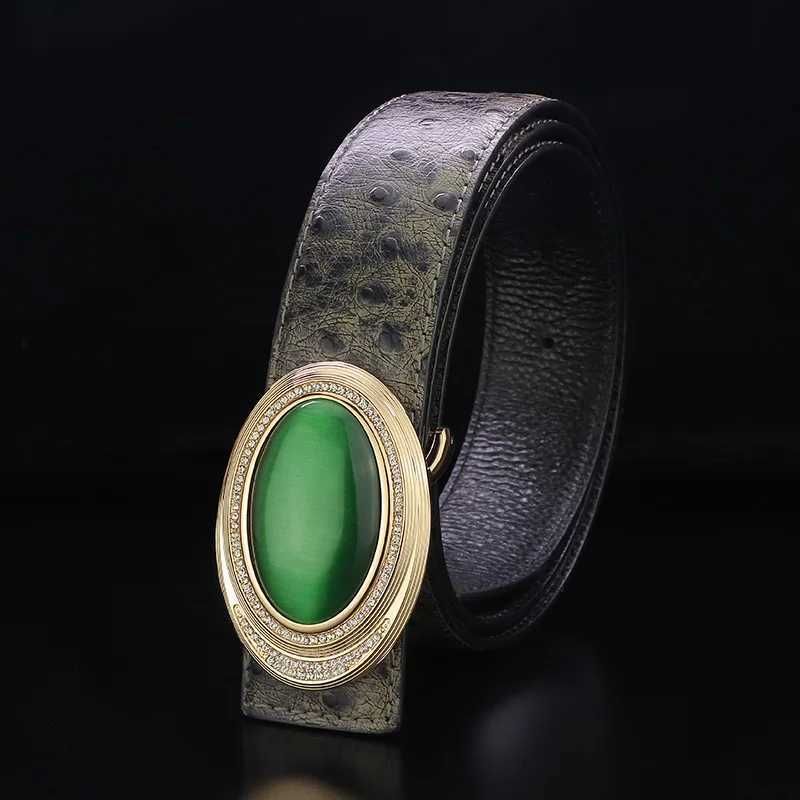 Green Golden Buckle