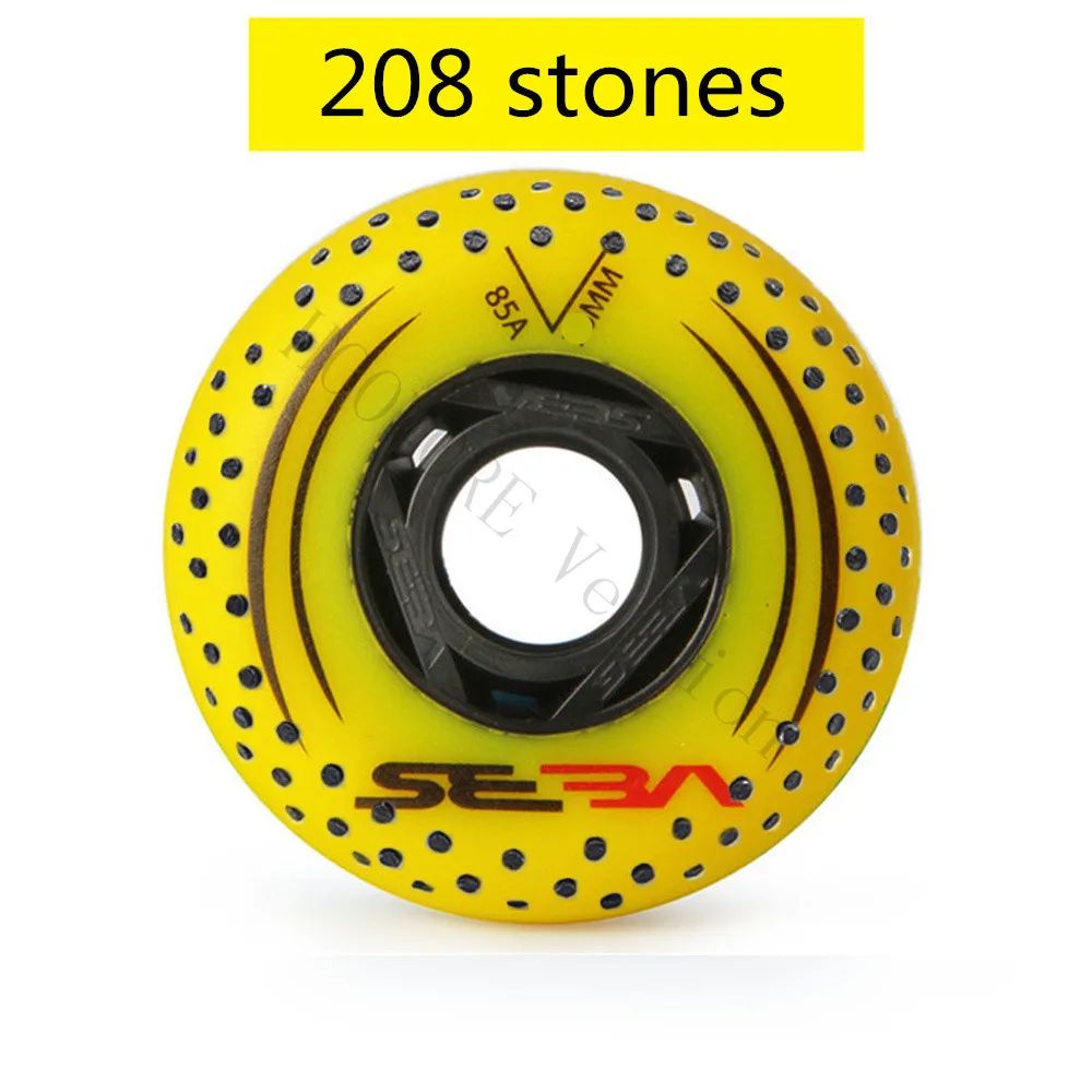 Färg: 85a gul 208 Stonesize: 80mm