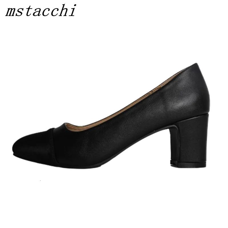 Black Pump 6cm