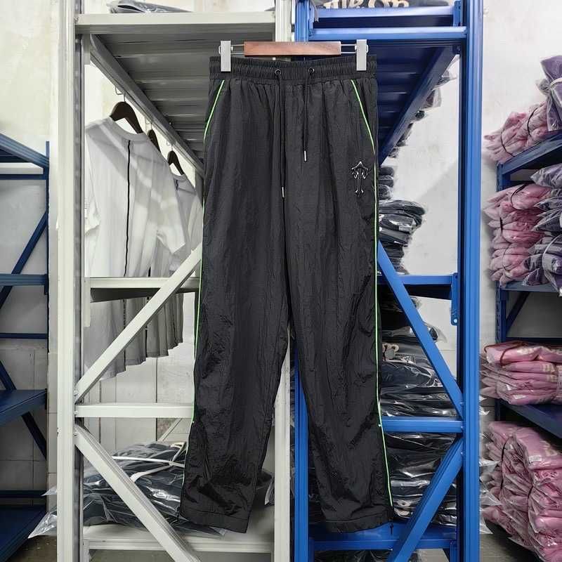 3104 Black Green Pants