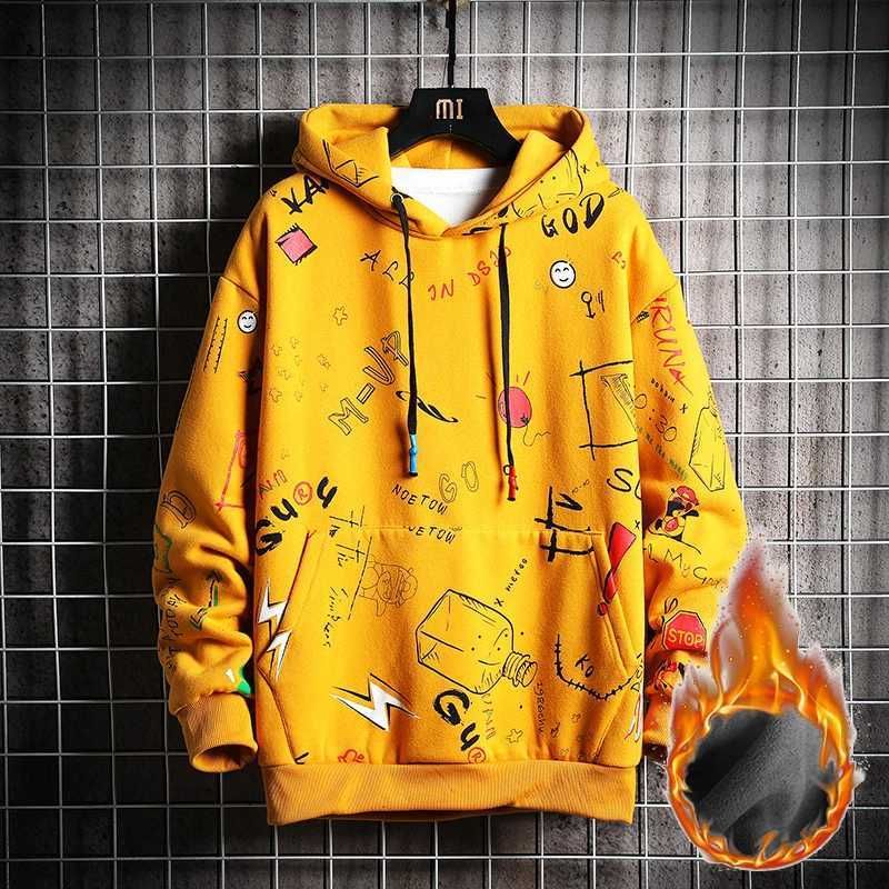 Yellow Hoodie Thick.