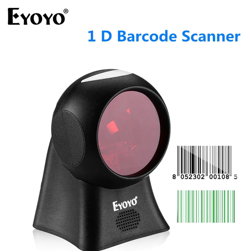 Scanner 1D