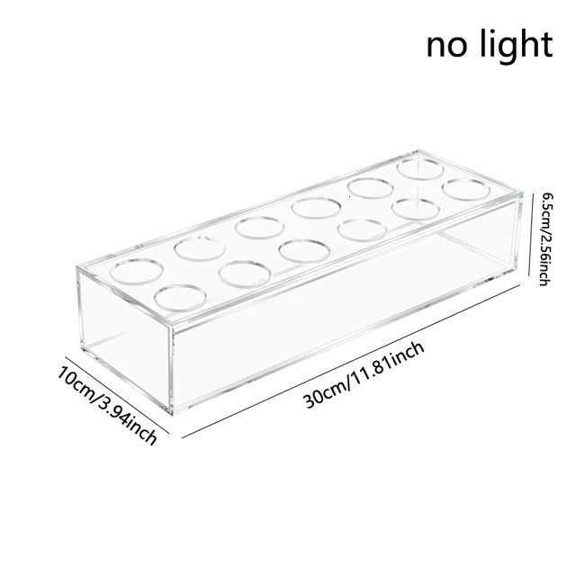 12 trous pas de lumière