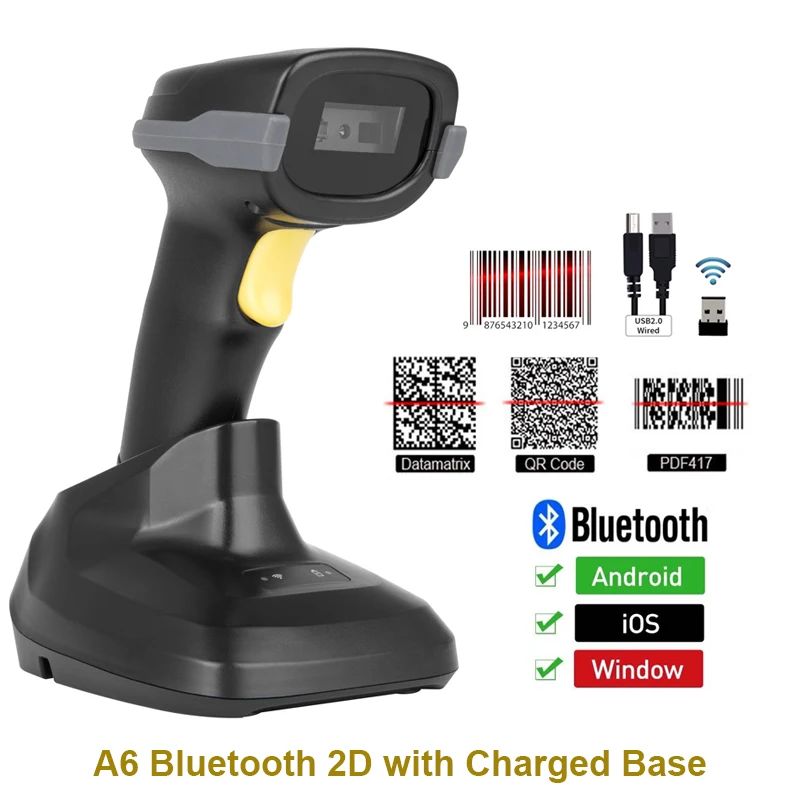 A66DZ Bluetooth 2D