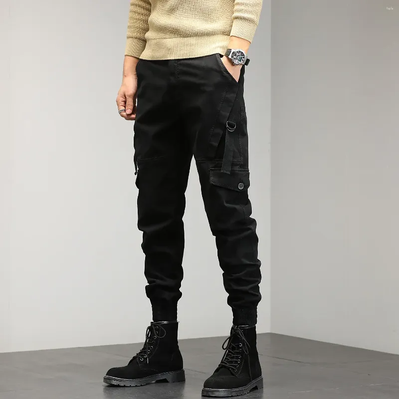 Black Pants Men