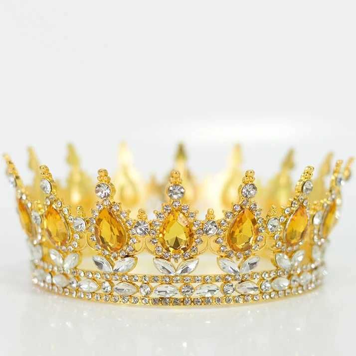 D125-G Gold-Tiaras.