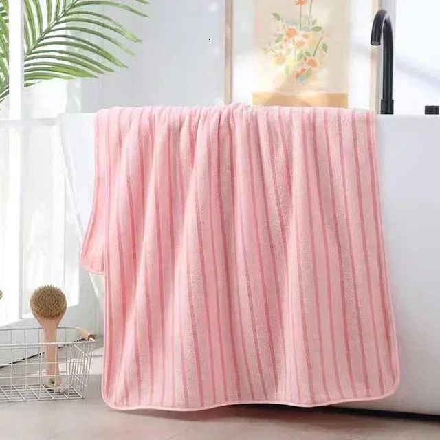 Stripe Pink a-35x75cm