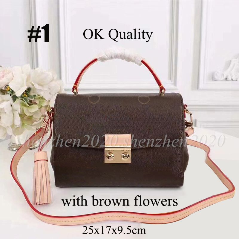 #1 Ok Quality-Brown Flowers