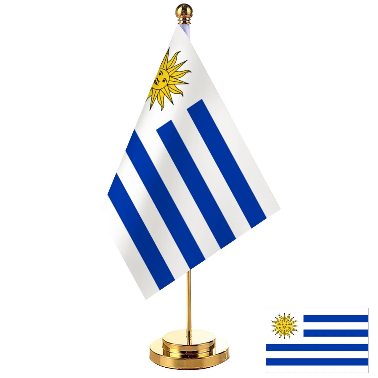 Цвет: Уругвай Золото
