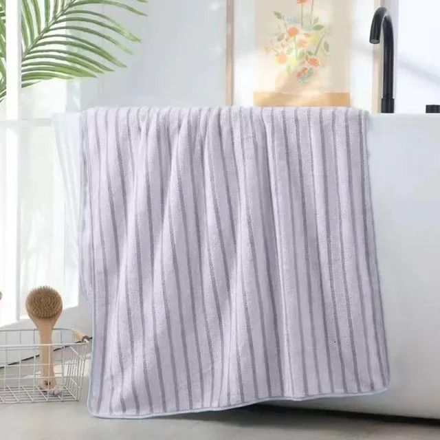 Stripe Purple-35x75cm