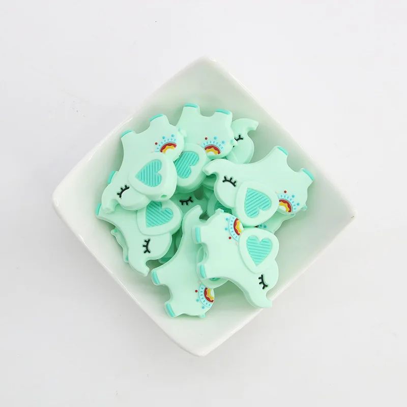 Couleur: Green Mint 20pcs