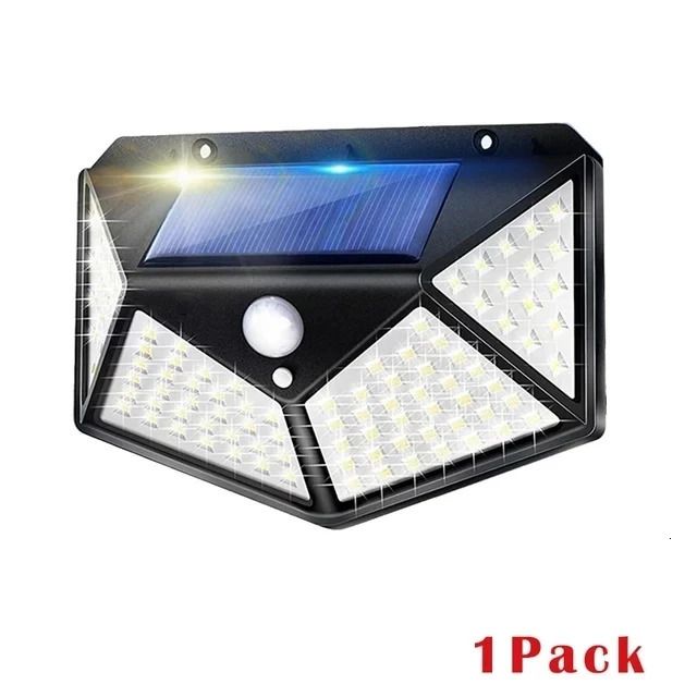 100 Led Black 1pc