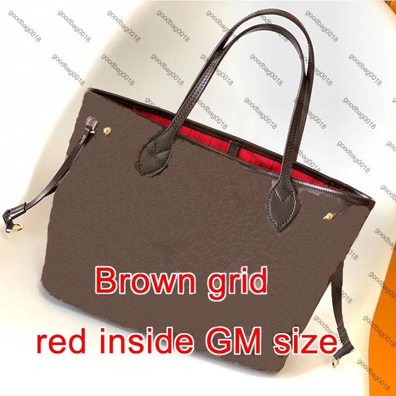 Brown grid GM red inside