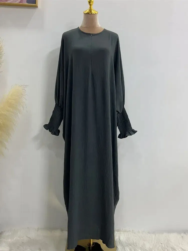 Размер 2 темно -серый платье