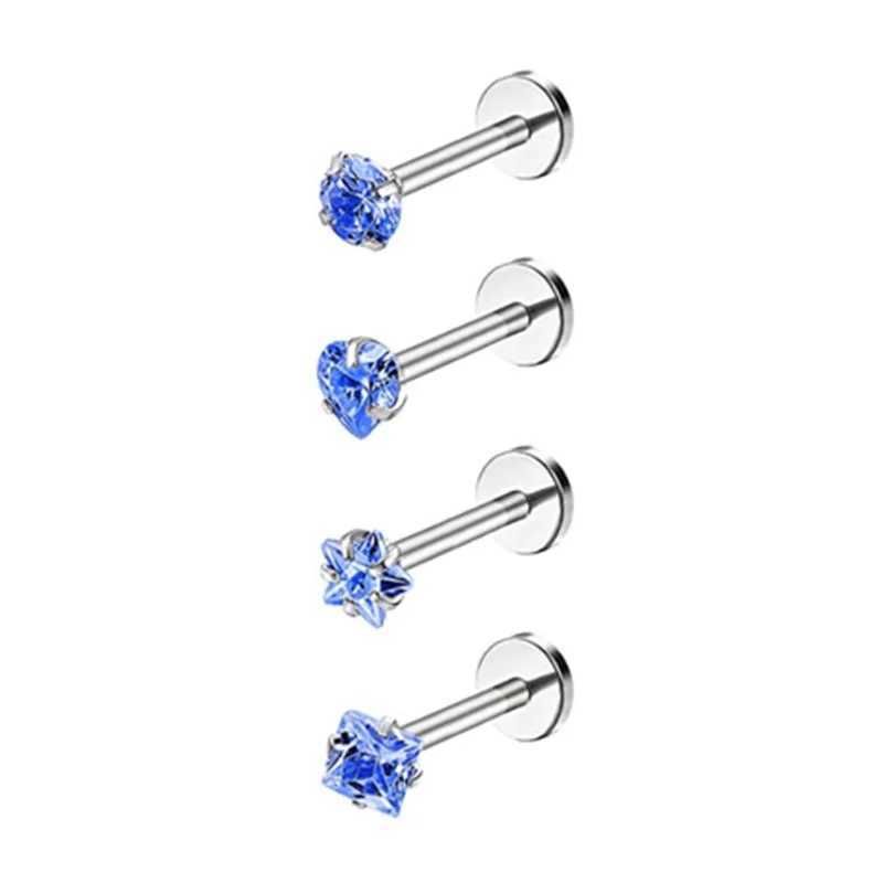 DarkBlue 4PCS-1.2x8mm