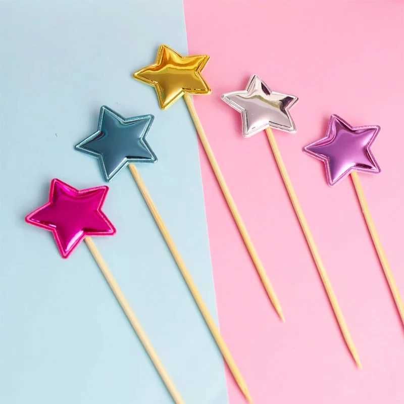 Cor estrela de 10pcs