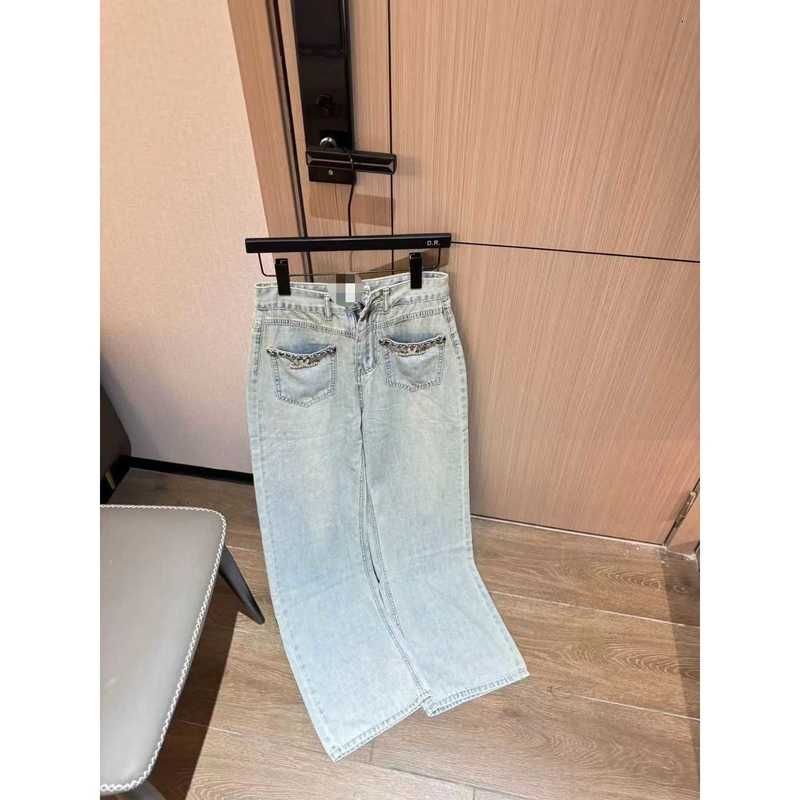 Xiao Xiang Pocket Jeans
