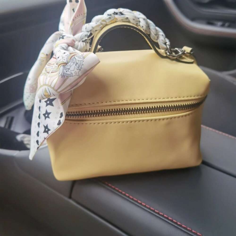 Cosmetic Bag Yellow