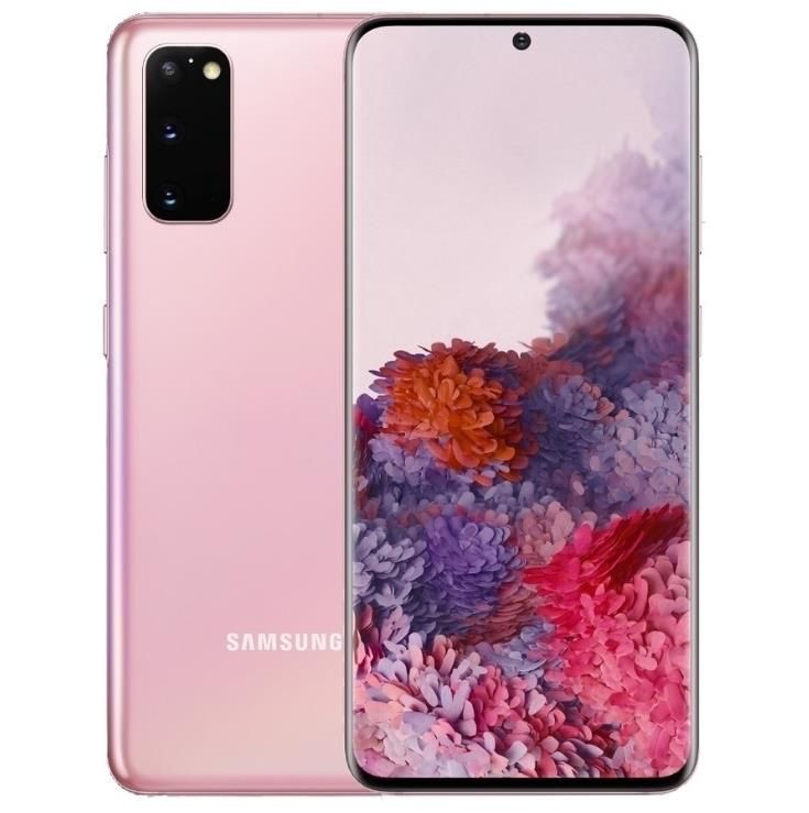 Pink S20 SM-G981U1 128GB