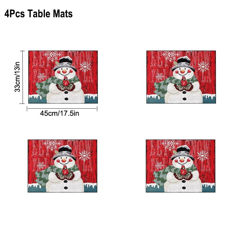 Цвет: 4PCS Table Mats