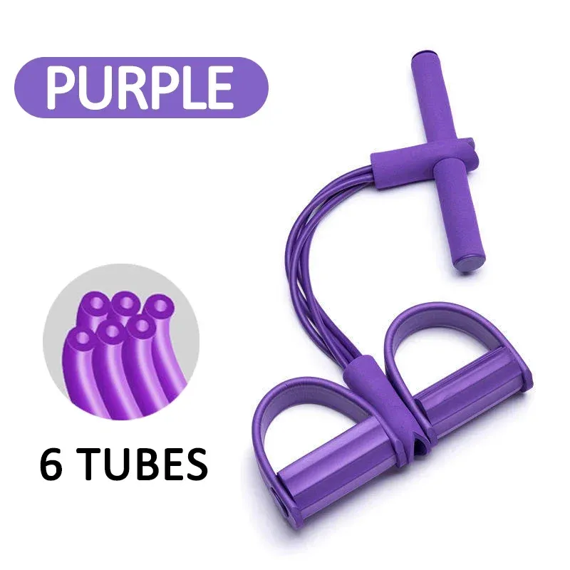 Purple 6 Strands