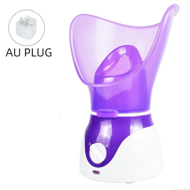 Purple Au-plug