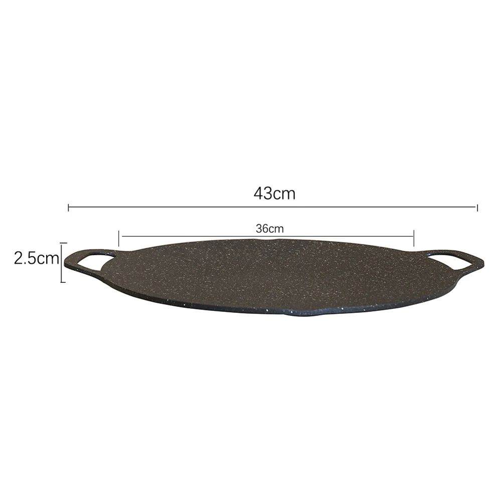 Kleur: 36 cm grillpan