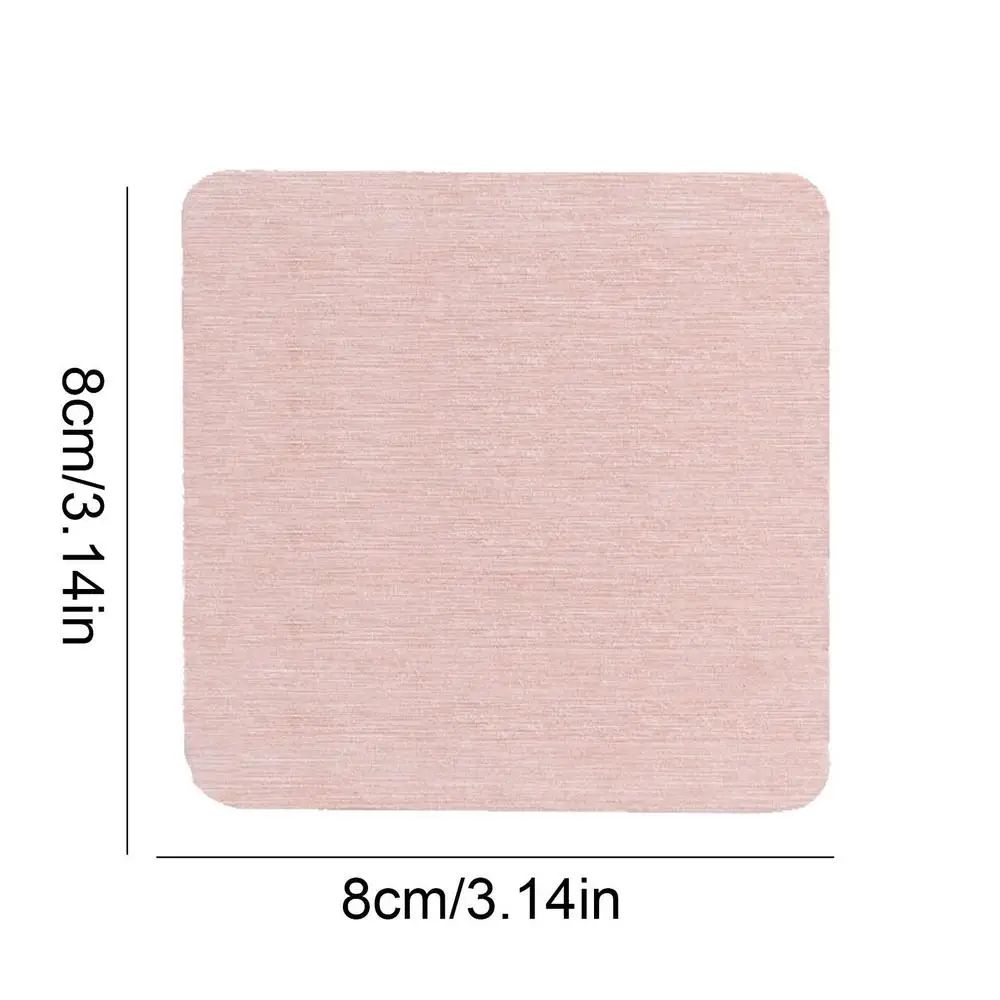 Couleur: rose 8x8cm