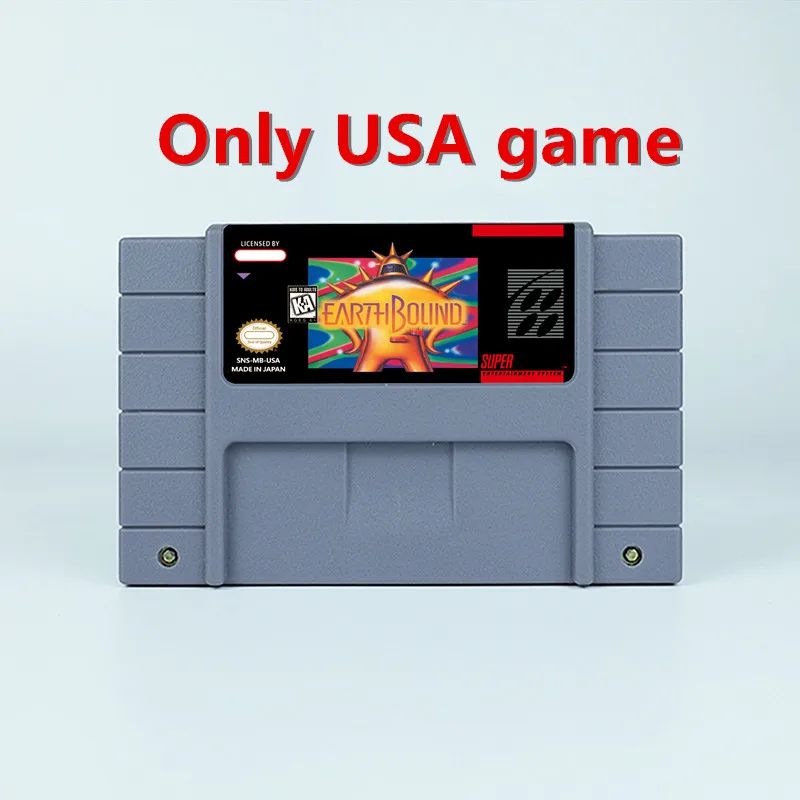 Kleur: alleen USA Game