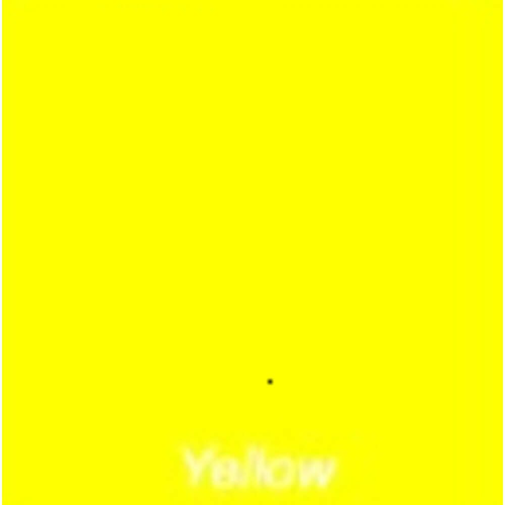 Żółty