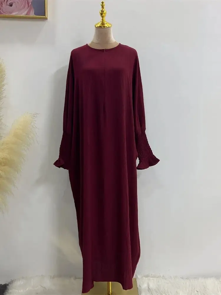 Винное красное платье размера 2