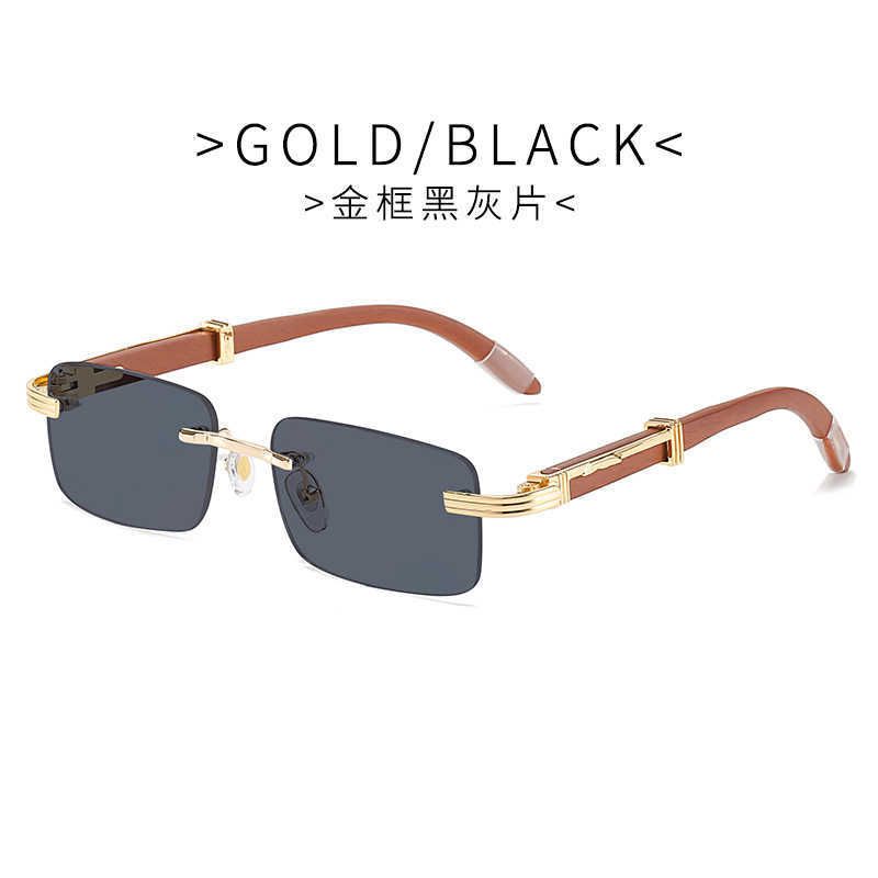 C1 Gold Frame Black Grey Slice