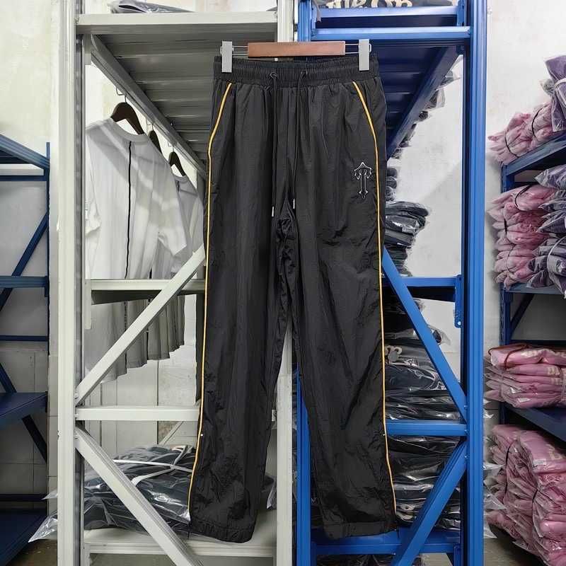 3104 Black And Yellow Pants