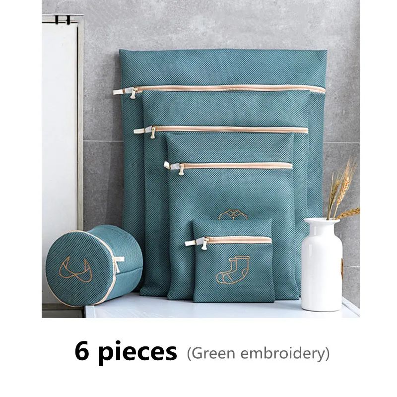 Couleur: Green 6 Pieces Set