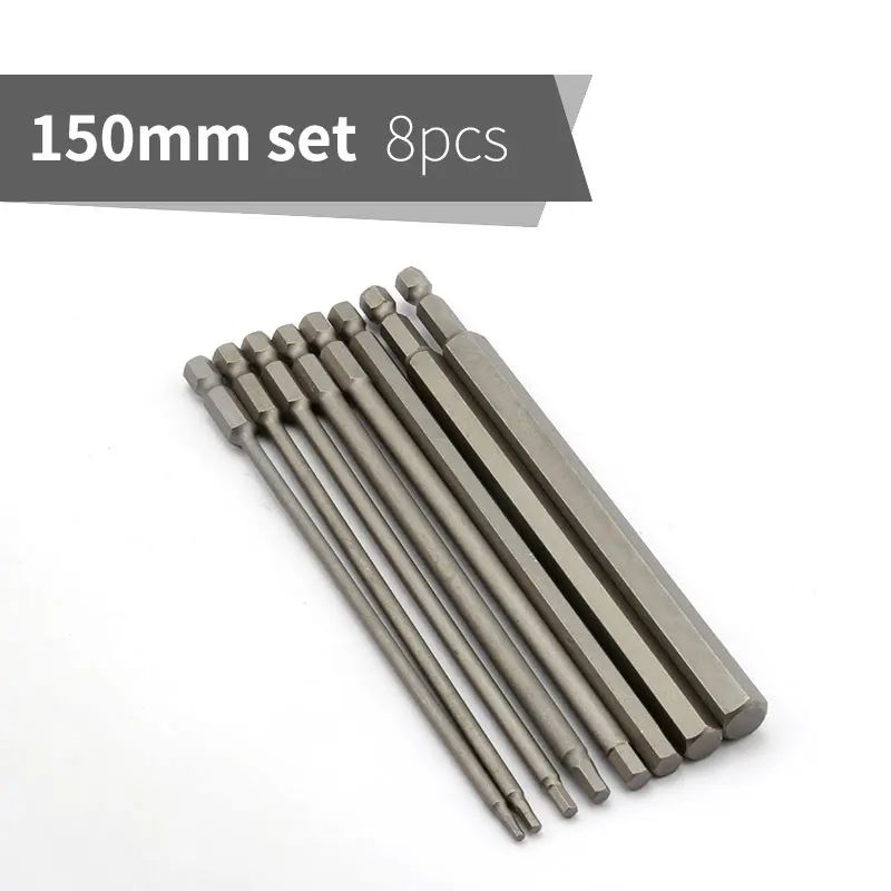 8pcs 150mm ensemble