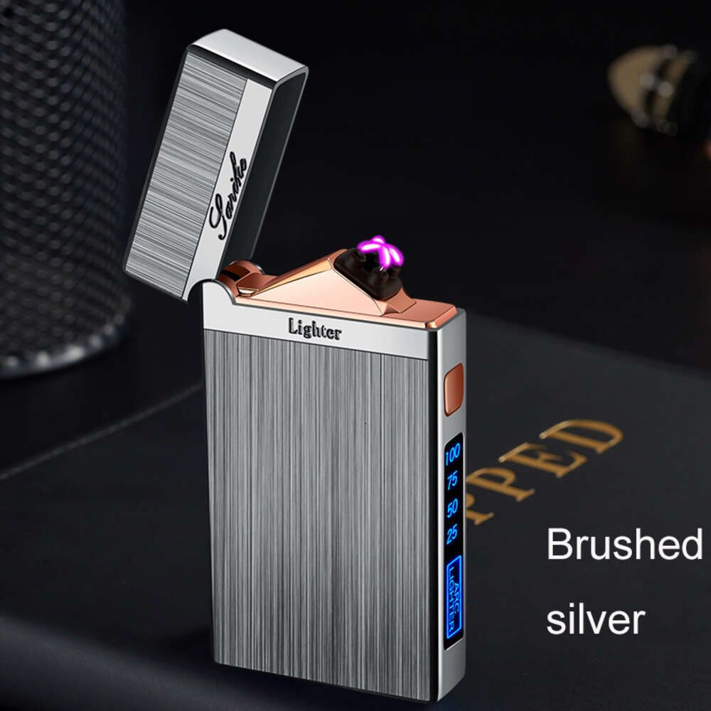 brush silver