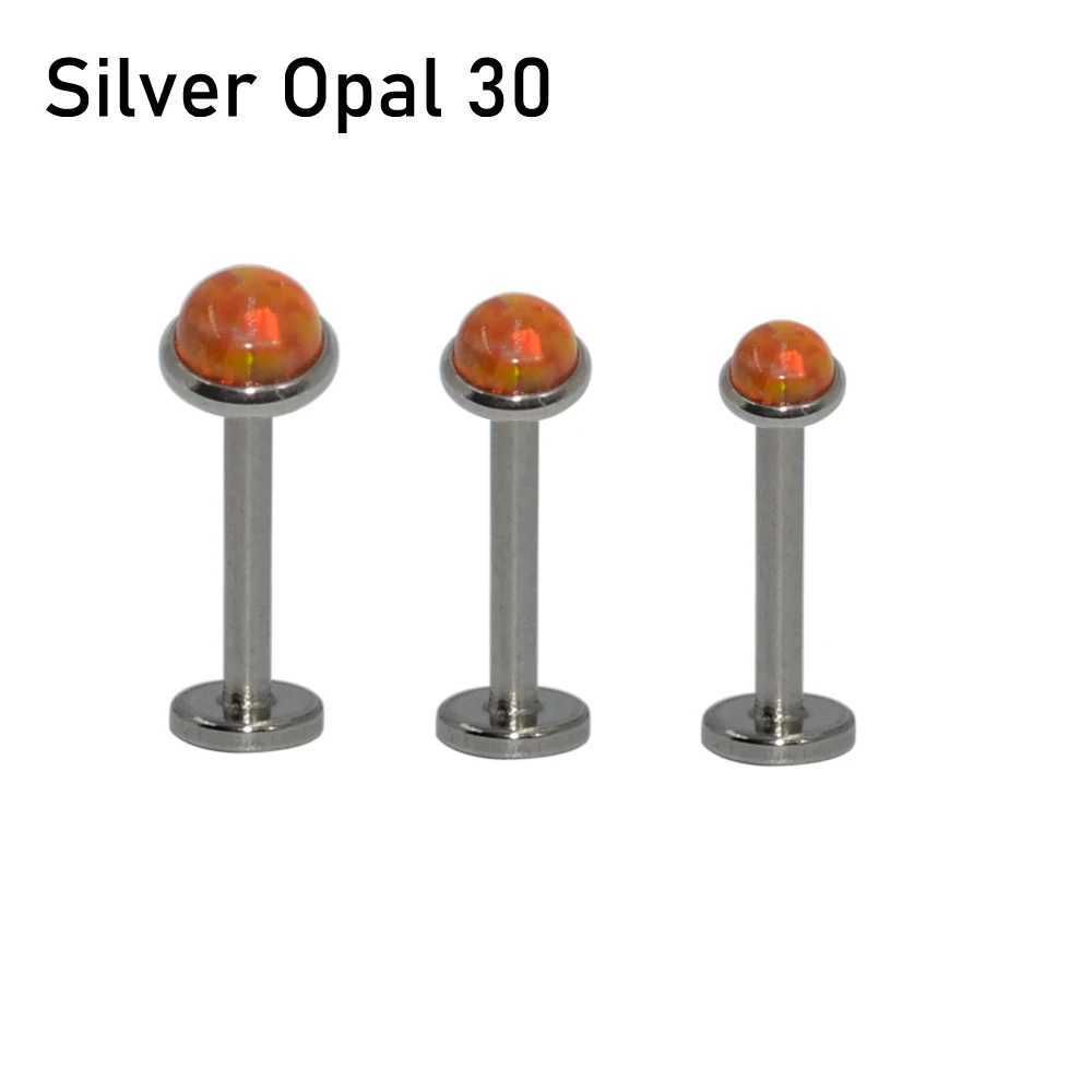 Silver Op30-1.2x8x5mm