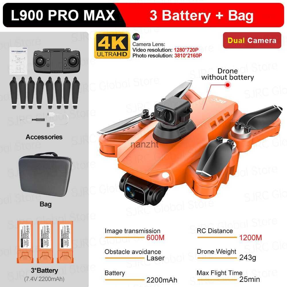 L900 Max Orange 3B CB
