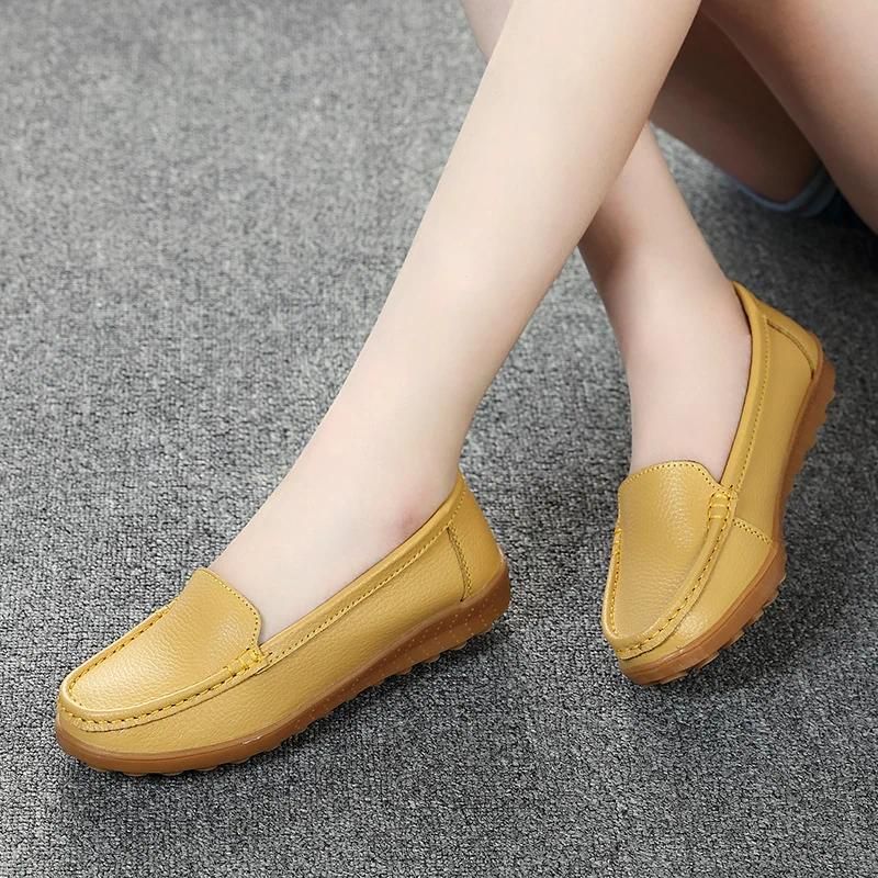 Shoes yellowish