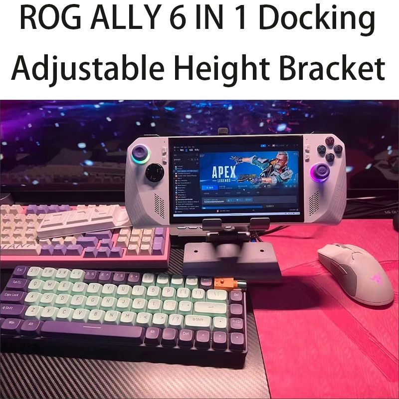 Cor: Rog Ally Dock