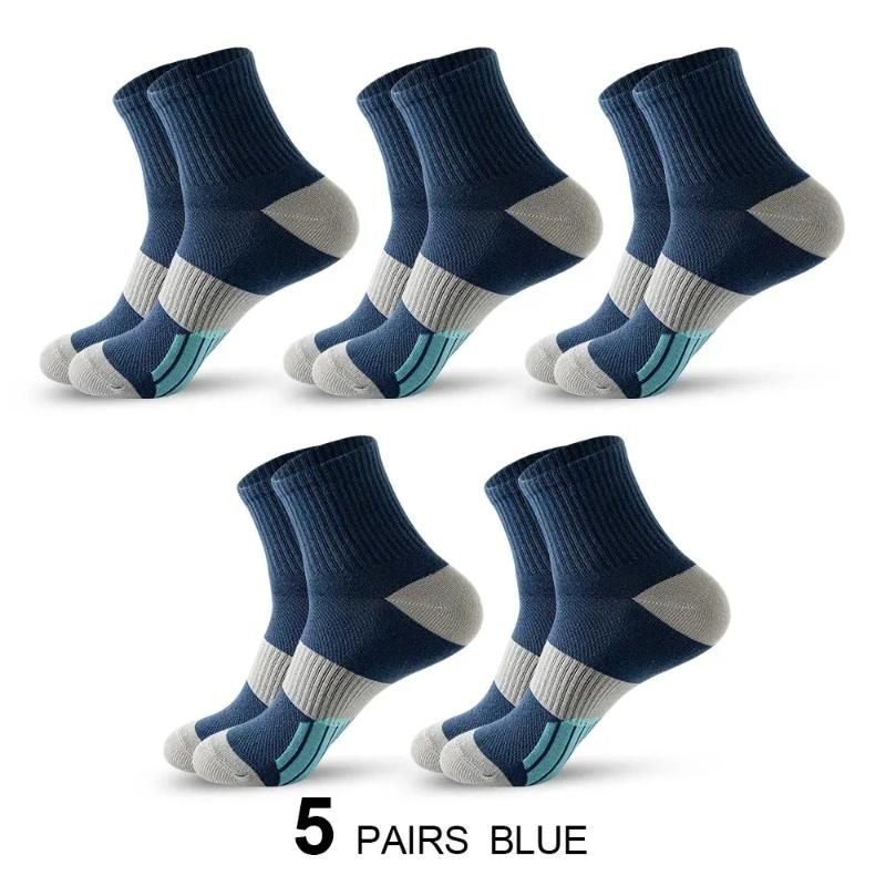 5 Pairs Blue