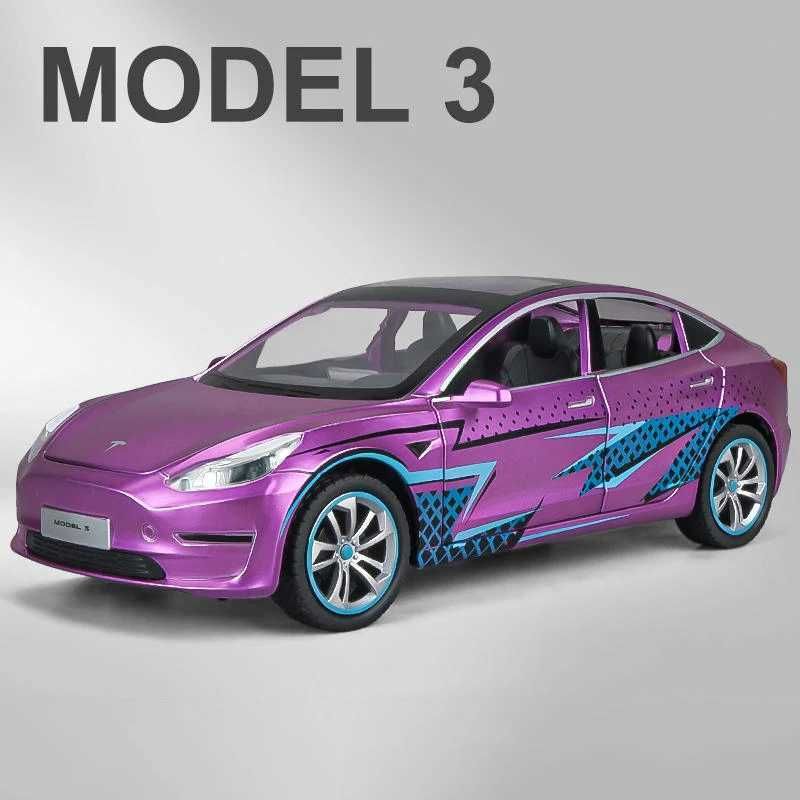 Модель 3 фиолетовый