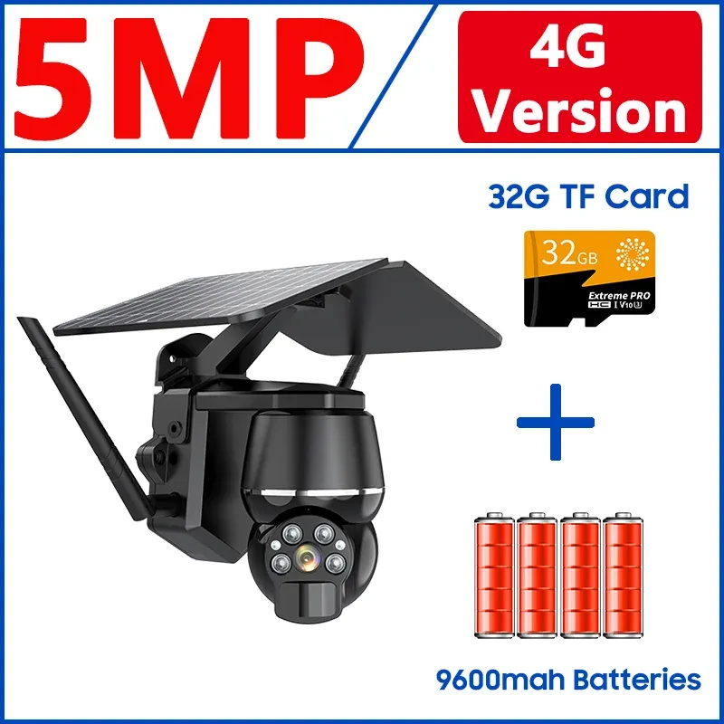 5MP 4G камера 32 ГБ