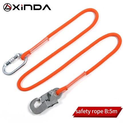 Color:safety rope B5m