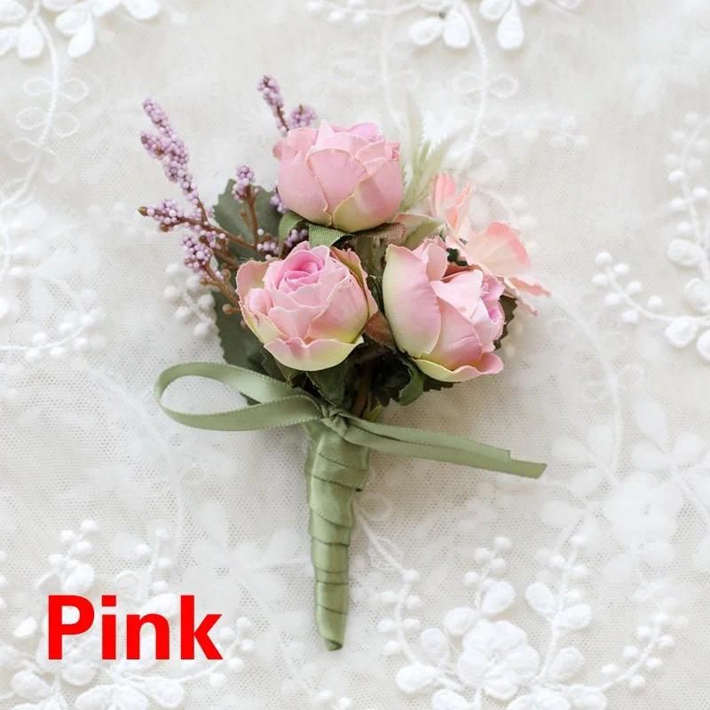 Pink Corsage