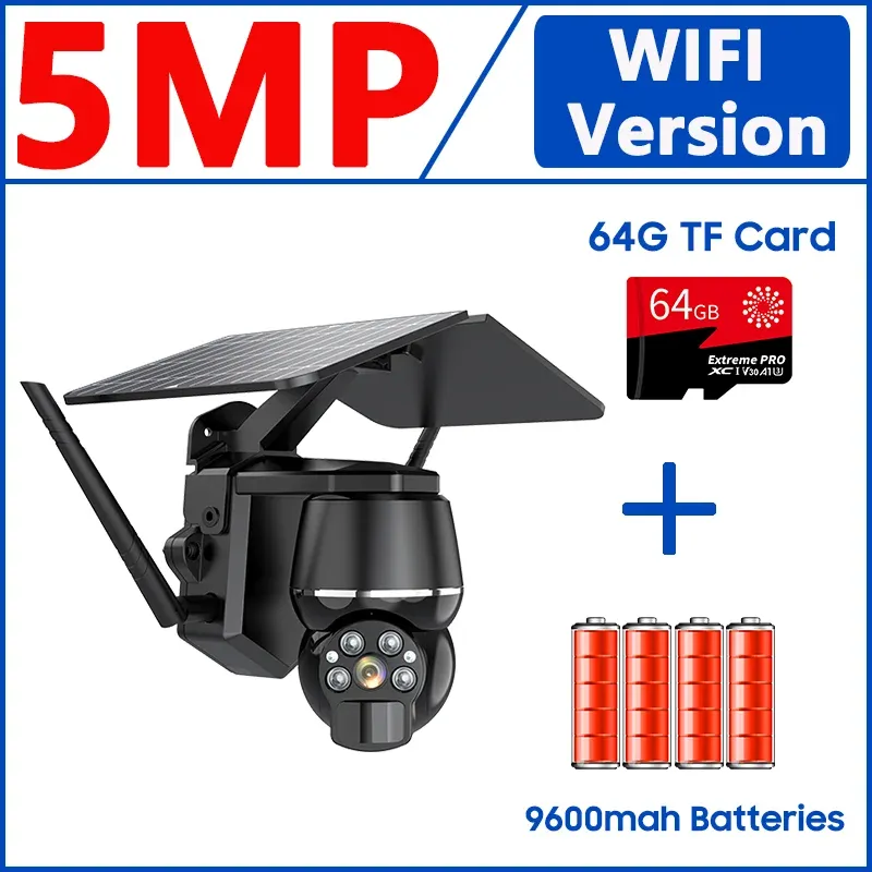 5MP Wi -Fi Camera 64G